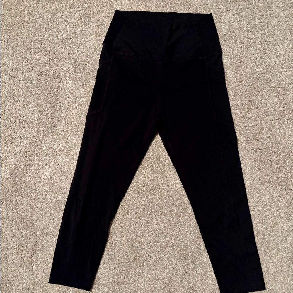 ZYIA Black Activewear Leggings